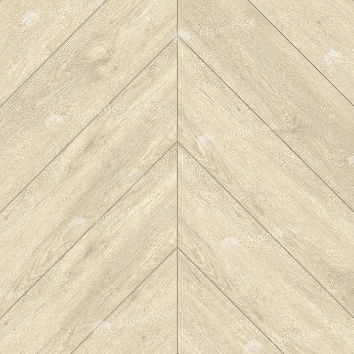 LVT плитка Alpine Floor Chevron Alpine LVT Сонома