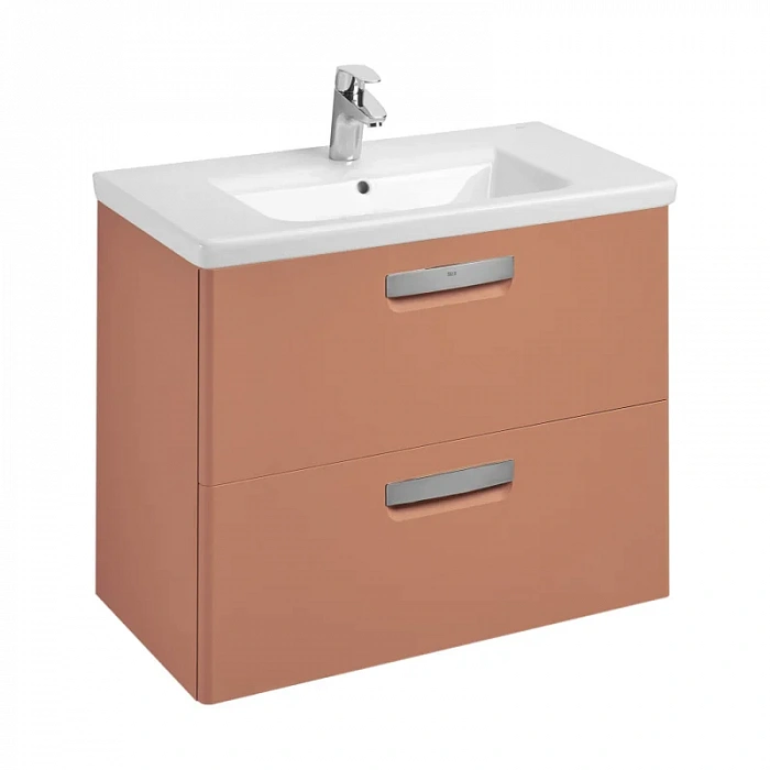 Тумба под раковину без столешницы Roca The Gap Original 80 терракота
