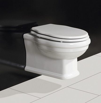 Унитаз подвесной BelBagno Boheme BB115CH безободковый