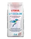 Цветная затирочная смесь Litokol LITOCOLOR 2 кг L.10 Светло-серый