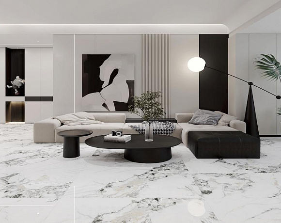 Basconi Home Bianco Gold. Фото в интерьере