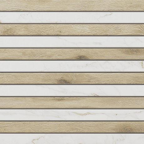 Ametis Supreme Mosaic/SM01_NS/SI01_NS/30x30x10/Fascia
