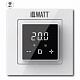 Терморегулятор IQwatt IQ Thermostat D WI-FI черно-белый
