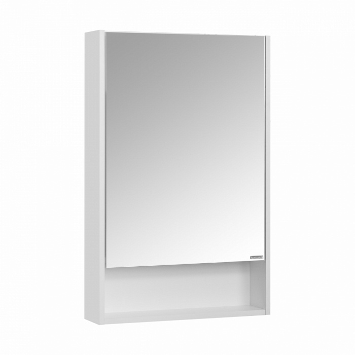 Зеркальный шкаф Aquaton Сканди 55 белый