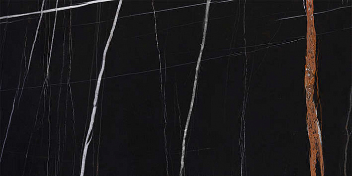 Керамогранит Kerranova Marble Trend Nero Dorato 60x30