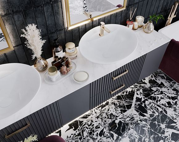 Плитка Керамин Панда. Фото в интерьере