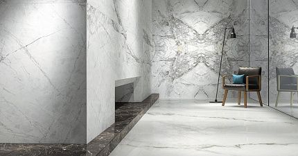Керамогранит Kutahya Bluetta Parlak Nano  600x1200