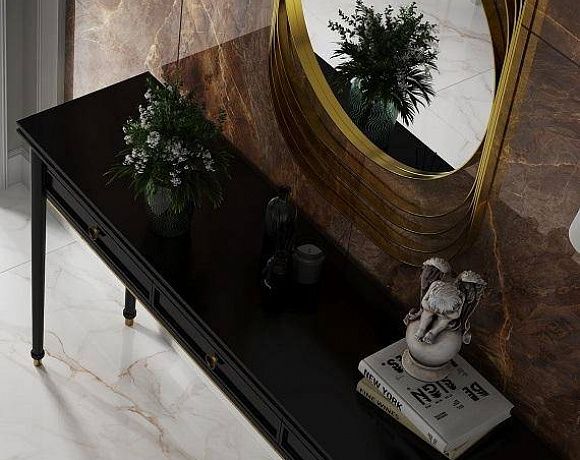 Керамогранит Onlygres Marble XXL. Фото в интерьере