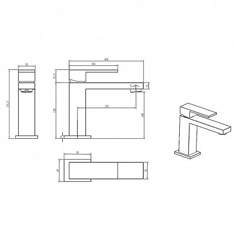 Boheme Qubic 471-GM