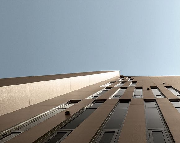 Керамогранит Laminam RUS Filo. Фото в интерьере