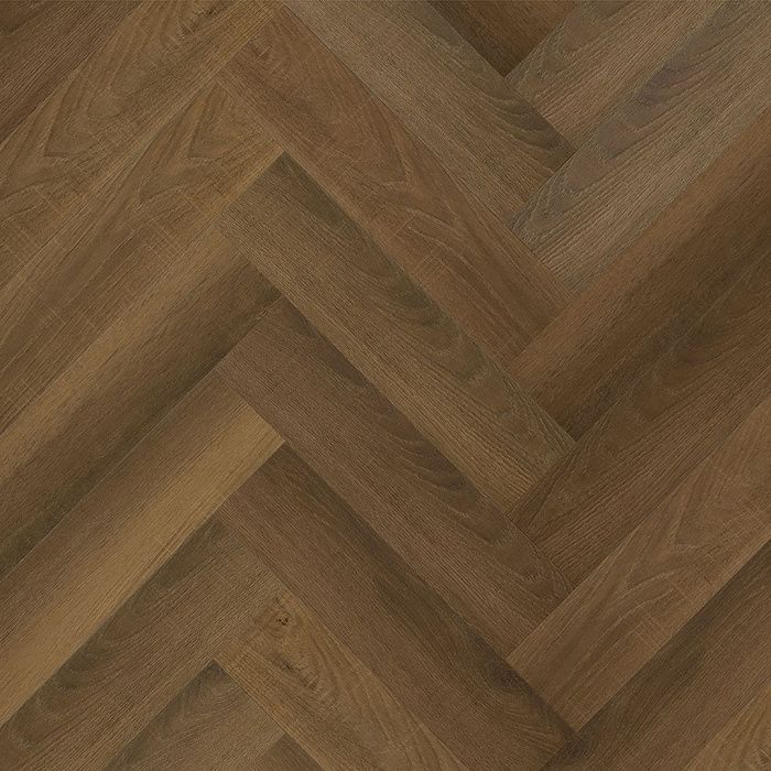 Кварцевый ламинат Fargo Herringbone Дуб Коста-Рика