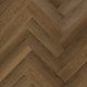 Кварцевый ламинат Fargo Herringbone Дуб Коста-Рика