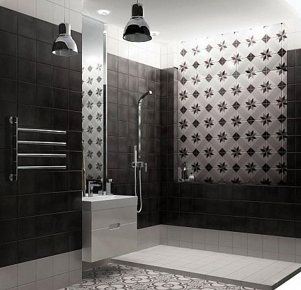 Керамогранит Creto  Marrakesh антрацитовый 18,6х18,6