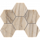 Мозаика Estima Bernini BR01 Hexagon 25x28,5