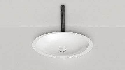 1101102GF Раковина накладная Salini Callista 1101102GF 57,5x35 см