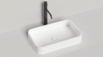 1101104GF Раковина накладная Salini Callista 1101104GF 54,5x34,5 см