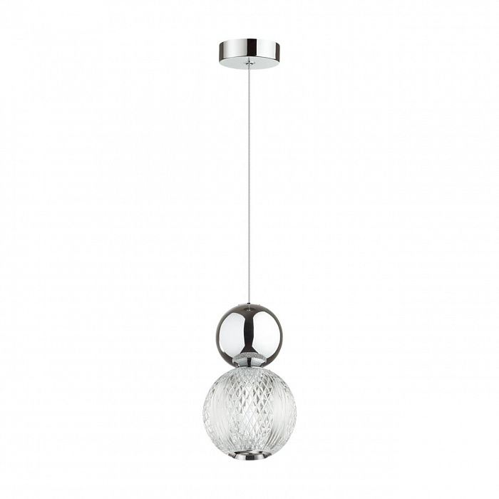 Подвес ODEON LIGHT CRYSTAL 5007/7L L-VISION