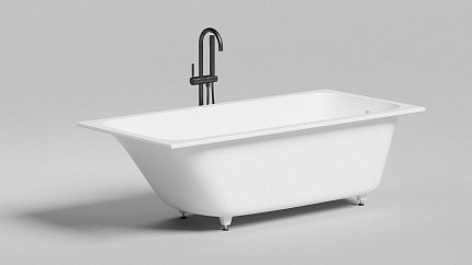 102016G Ванна встраиваемая Salini Orlanda 102016G 170x80 см