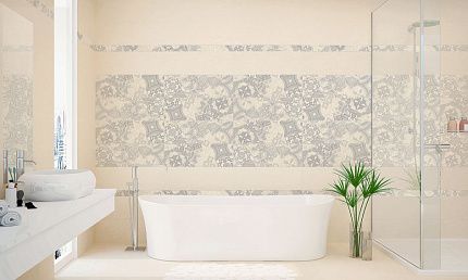 Облицовочная плитка Eletto Ceramica PROVENCE BEIGE 25,1*70,9  506071201