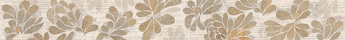 Бордюр Azori Stone Flower 75x630