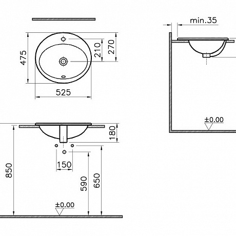 Vitra S20 5468B003-0001