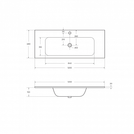 Cezares ECO CZR-1200/480-LV-MR-ECO