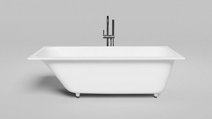 102016G Ванна встраиваемая Salini Orlanda 102016G 170x80 см