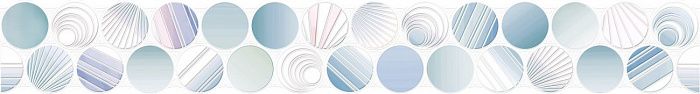 Бордюр Alma Ceramica Bolle 67x500