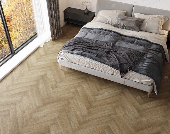 SPC ламинат Alpine Floor Expressive Parquet. Фото в интерьере