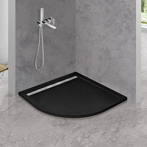 Cezares  TRAY-AS-R-90-30-NERO