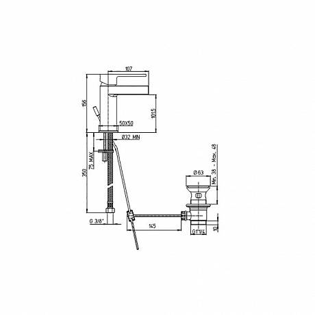 Paini Dax-Dax-R 84CR211WFRKM