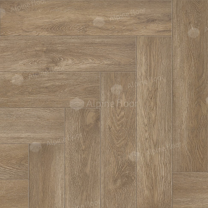 SPC плитка Alpine Floor Parquet Light Макадамия