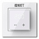 Терморегулятор IQwatt IQ Thermostat D белый
