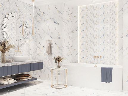 Мозаика CALACATTA FANTASY MOSAIC