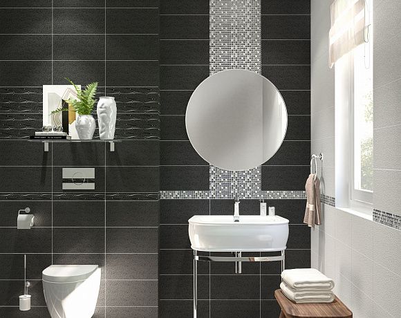Плитка Azori Дефиле. Фото в интерьере