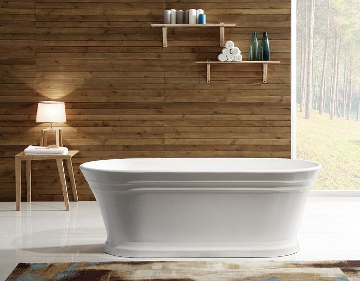 Акриловая ванна BelBagno BB402 170x79