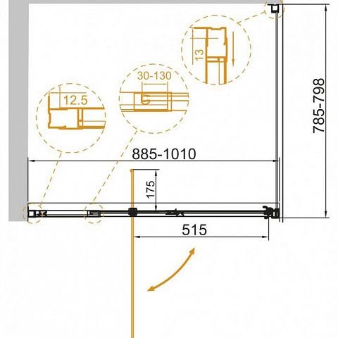 Cezares VARIANTE VARIANTE-AH-1-100/110-100-C-Cr