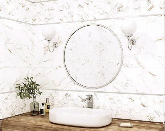 Керамогранит Alma Ceramica Dublin. Фото в интерьере