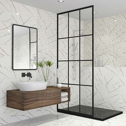Декор Eletto Ceramica BIANCO COVELANO STRUTTURA 588152001