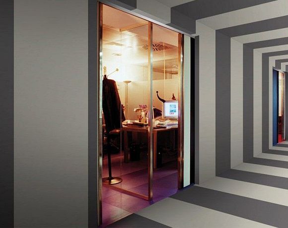 Керамогранит Laminam Collection. Фото в интерьере