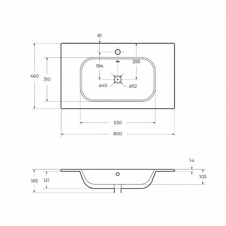 Cezares DUET CZR-NAT-80-LVB