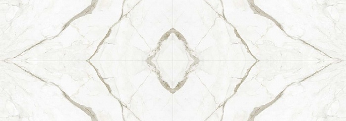 Керамогранит Laminam I Naturali Marmi Calacatta Oro Venato Bookmatch face A 1000x3000x5.6