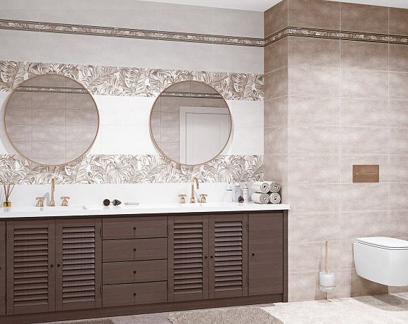 Керамогранит Alma Ceramica Bonita. Фото в интерьере