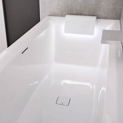 Акриловая ванна Riho Still Square Led 180x80 L