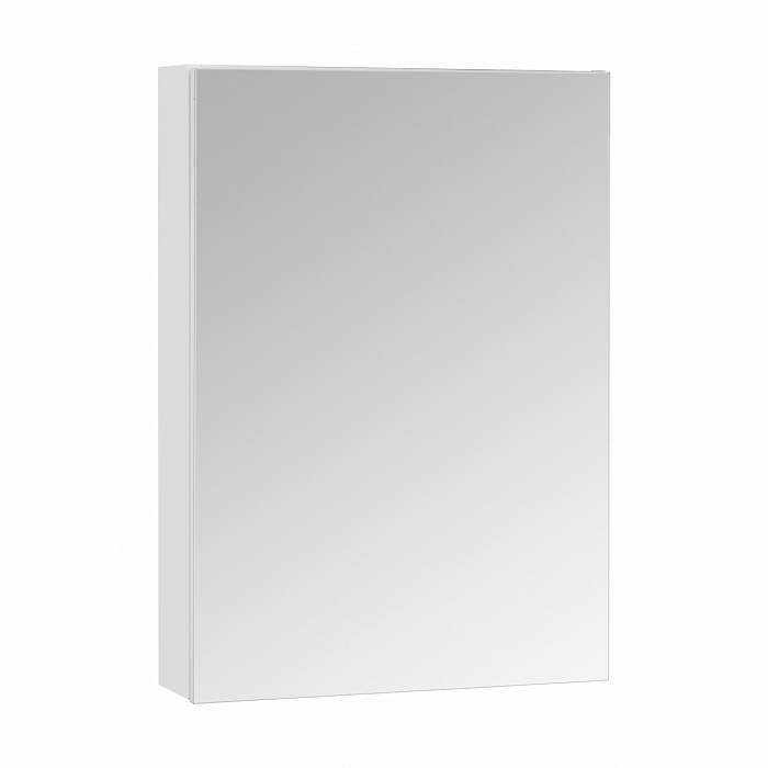Зеркальный шкаф Aquaton Асти 50 белый