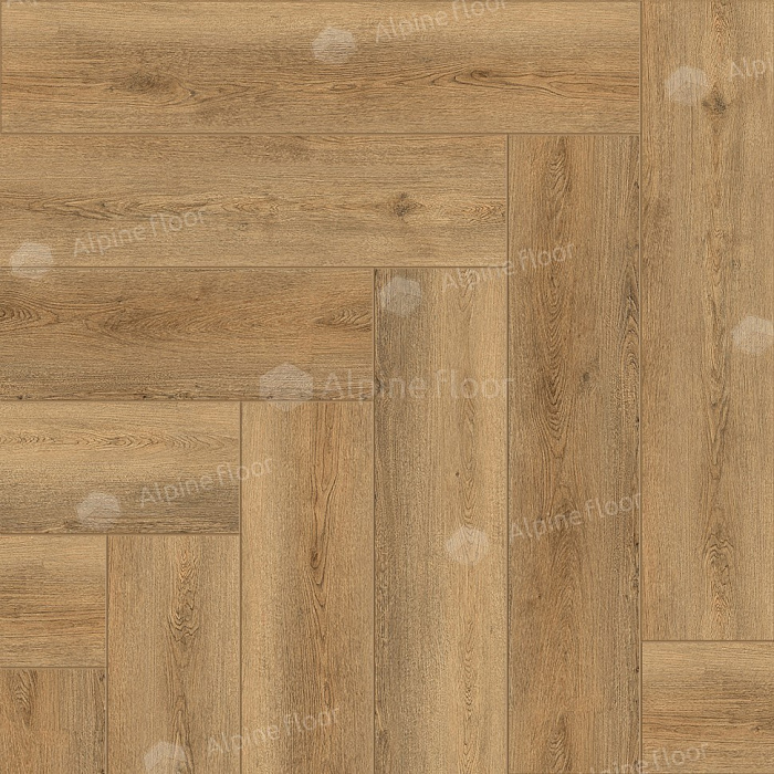 SPC плитка Alpine Floor Parquet Light Дуб буна