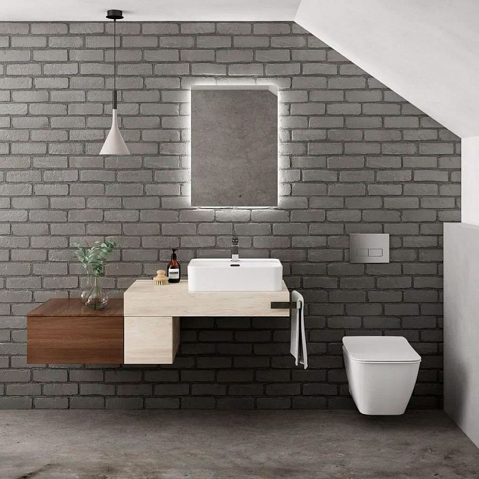 Прямоугольное зеркало с подсветкой Ideal Standard MIRROR&LIGHT T3259BH
