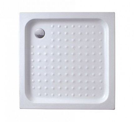 Поддон акриловый CEZARES квадратныйTRAY-A-A-85-15-W. Размер, мм: 850х850х150