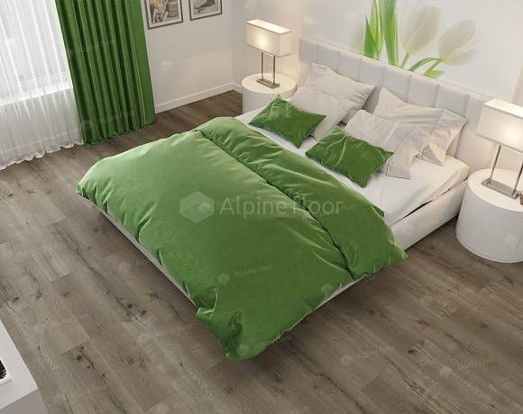 SPC ламинат Alpine Floor Real Wood. Фото в интерьере