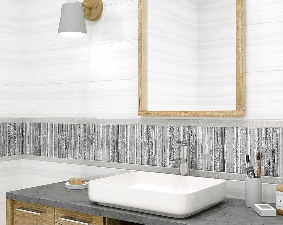 Керамогранит Alma Ceramica Tori. Фото в интерьере